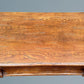 Large Oak Coffee Table With Two Drawers