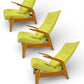 Copy of 1960’s Vintage Rock and Rest Amchairs by Rastaf & Relling Mid Century