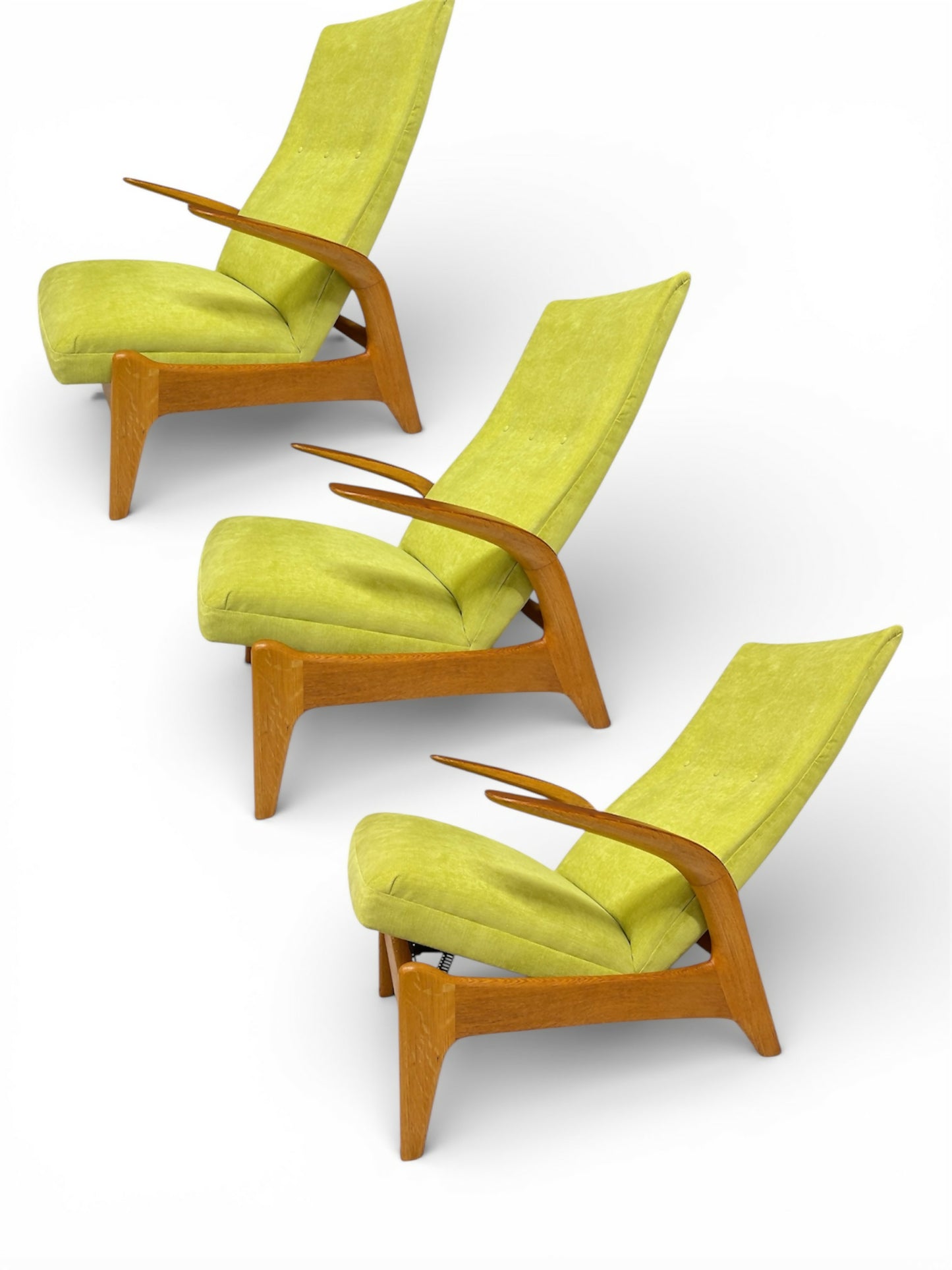 Copy of 1960’s Vintage Rock and Rest Amchairs by Rastaf & Relling Mid Century