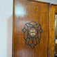 Mid century retro vintage art deco wardrobe mirror