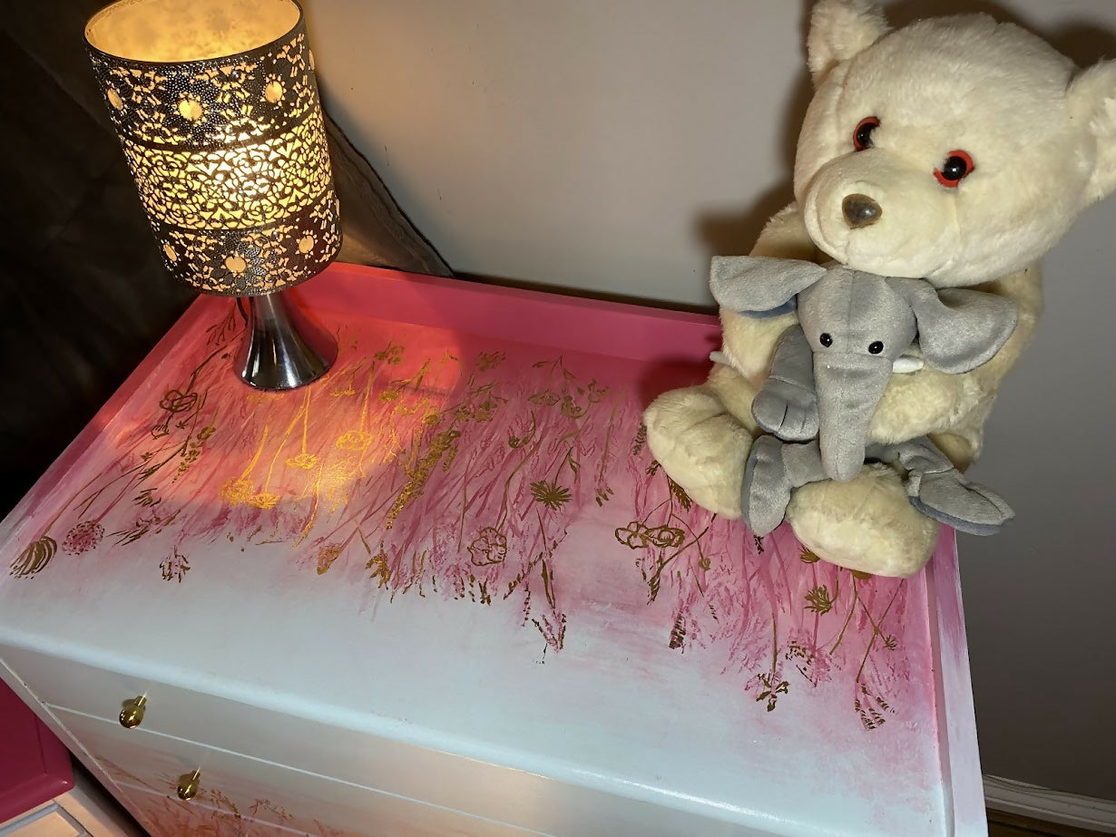 Harris Lebus Bedroom Suite - Wardrobe, Chest of Draws, Night Stand