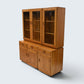 Ercol Windsor Wall Unit Display Cupboard 4 Piece Light Finish FREE UK Delivery