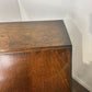 Vintage Dark Oak Bureau