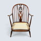 Ercol Fleur-De-Lys Easy Chair New Webbing (Pirelli) Frame Only FREE UK Delivery*