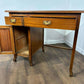 Edwardian Mahogany Art Nouveau Style Kneehole Desk