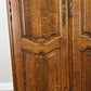 Wardrobe Vintage French Louis XVI Style Oak Four Door Carved Armoire LOT 4827