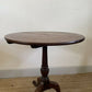 An Antique Oak Tripod Table