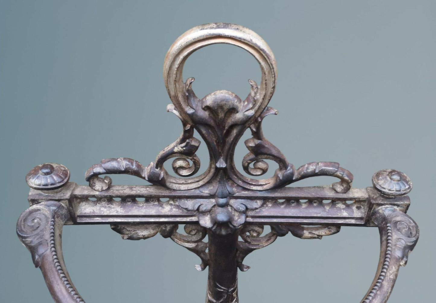 Antique Cast Iron Umbrella Stand / Stick Stand