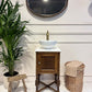 Vintage Wooden Single Tap Vanity Unit