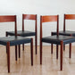 Mid Century Danish Dining Chairs By Poul M Volther For Frem Røjle