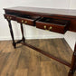 Reproduction Mahogany Console Table