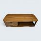 Ercol Minerva Coffee Table On Casters 2 Drawers Golden Dawn EXC FREE UK Delivery