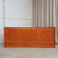 Vintage Mid Century Clausen & Son Large Danish Sideboard Media Cabinet Unit R911