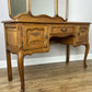 Dressing Table with Mirror Vintage French Oak Louis Vanity Table Makeup LOT 6320