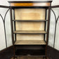 Edwardian Mahogany Inlaid Display Cabinet