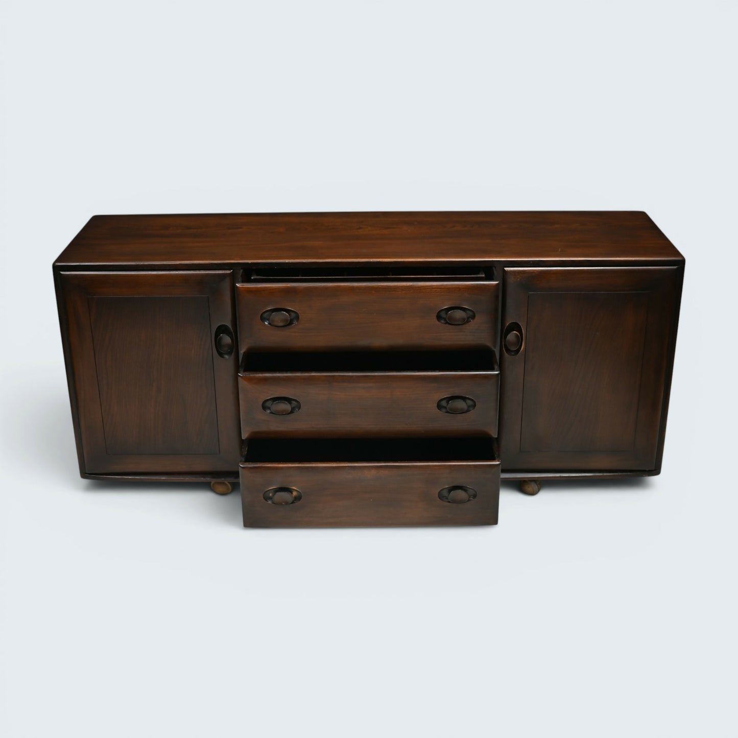 Ercol Windsor Sideboard Model Number 455 Ercol's Dark Finish FREE* UK Delivery