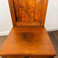 Pair Of Victorian Pitch Pine Ecclesiastical Chairs