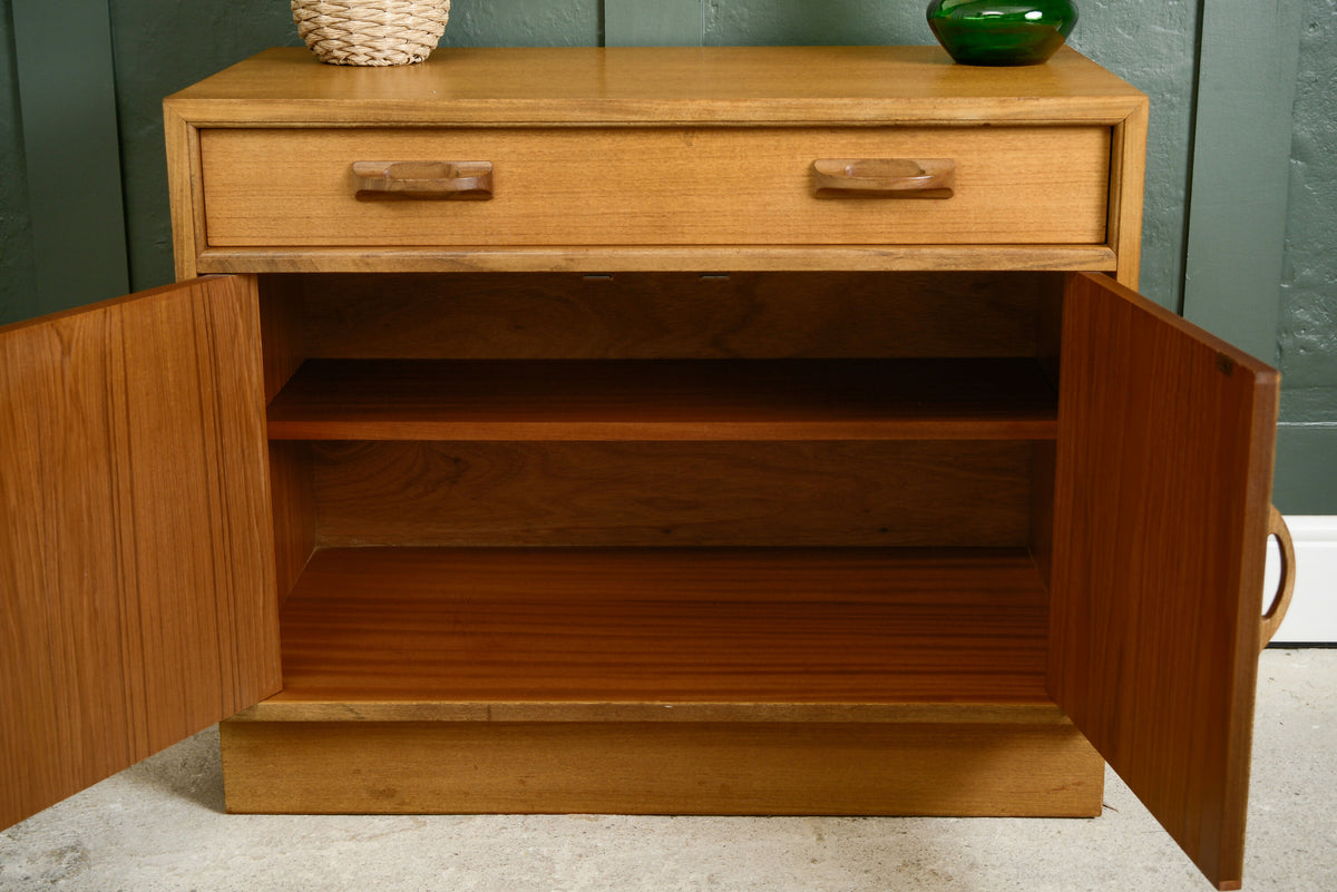 G Plan Sierra Base Unit Cupboard with Drawer