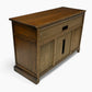 Old Charm Entertainment Cabinet TV Stand Model 2345 Light Oak FREE UK Delivery. SBR10500/2205E