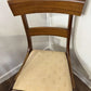 Set of Six Victorian Mahogany Dining Chairs