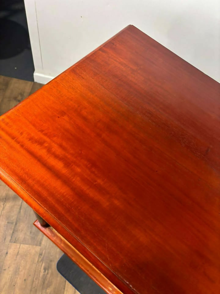 Reproduction Victorian Style Mahogany Six Drawer Bedroom Chest