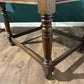 Victorian oak library table featuring xx