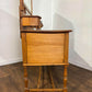 Edwardian Light Oak Dressing Table
