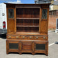 Large Vintage Georgian Oak Dresser, Amazing Colour, Loads Of Storage.