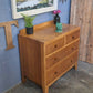 Chest of drawers ~ Oak ~ Vintage Industrial ex Air Ministry