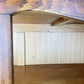 Bookcase Vintage French Louis Oak Glazed Display Cabinet Sideboard LOT 6522