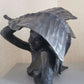 Cold cast bronze resin Tom Bowers bust