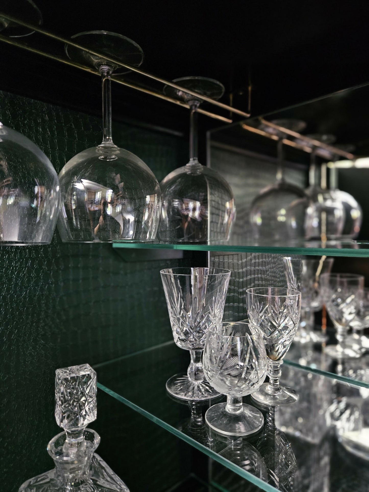 Vintage Wine / Drinks Cabinet