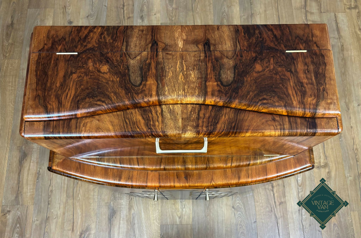 Art Deco cocktail cabinet **Deco Fountain**