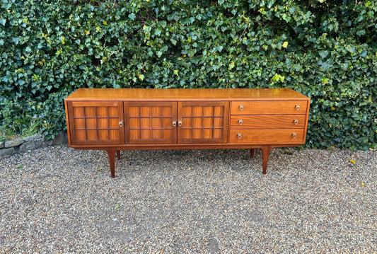 Mid Century Teak Sideboard Cabinet By Younger c.1970s
