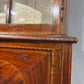 Edwardian inlaid mahogany display cabinet8