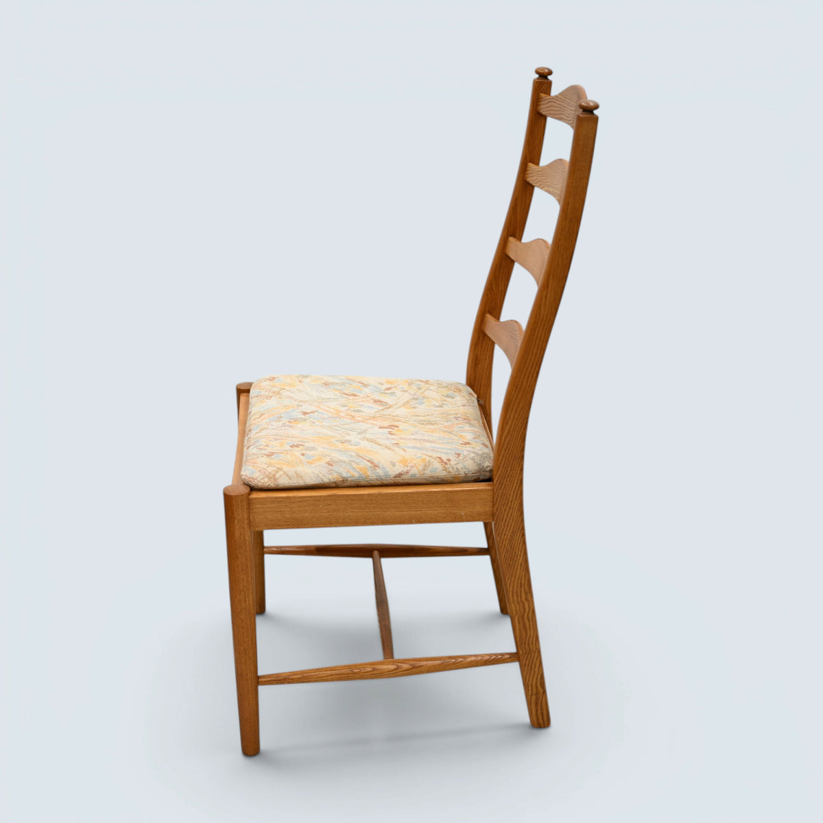 6 Ercol Dining Chairs Penn Range Model 823 Light Finish FREE UK Delivery*