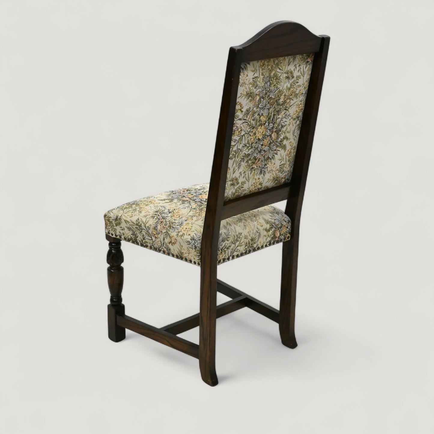 6 Dining Chairs By Jaycee Studded Upholstered Seats & Backs FREE UK Delivery*. SBR10950/1709E