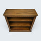 Ercol Low Wide Bookcase 2 Shelves Golden Dawn Finish Mural FREE UK Delivery*