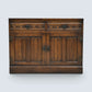 Old Charm Style Sideboard Cupboard with Shelf & 2 Drawers FREE UK Delivery*