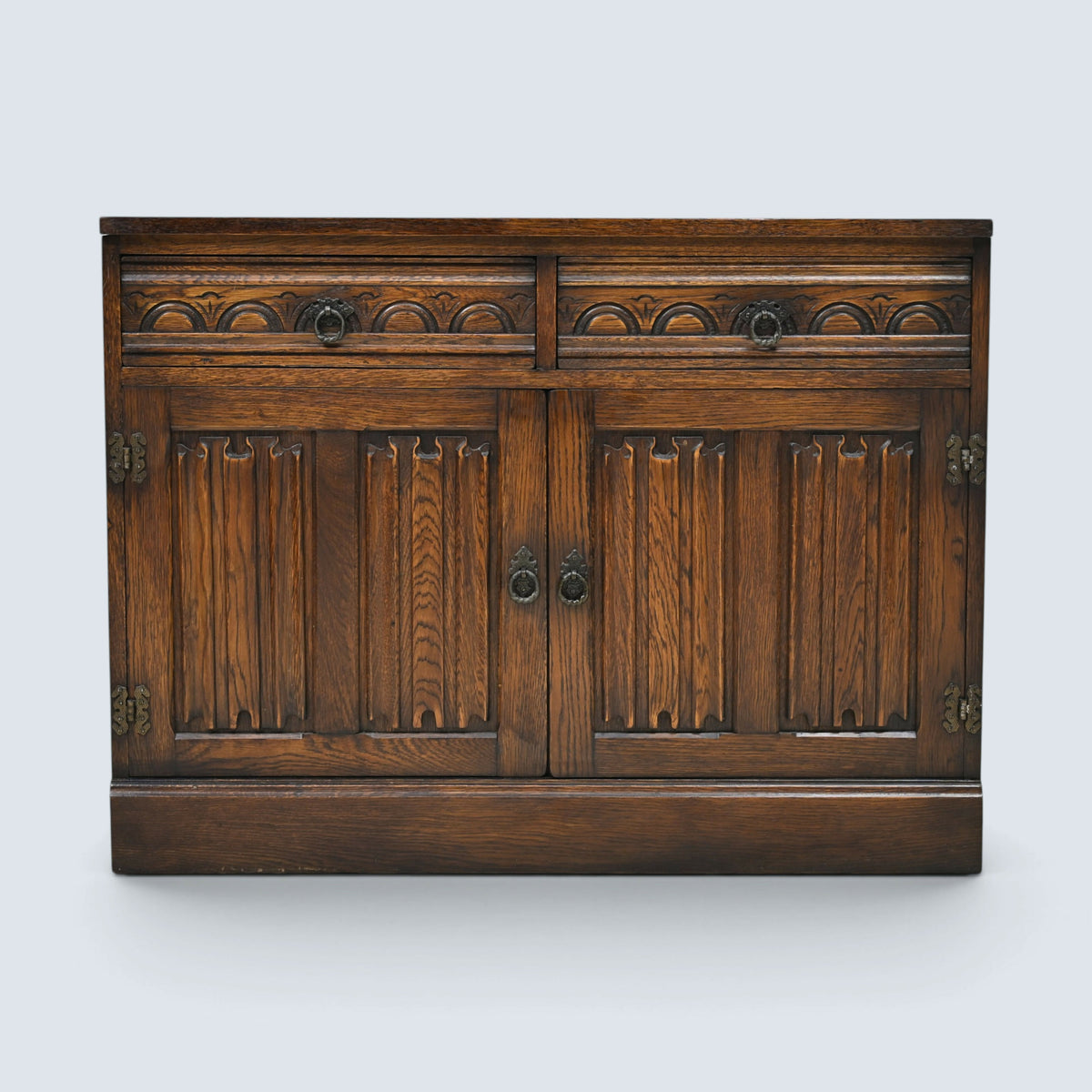Old Charm Style Sideboard Cupboard with Shelf & 2 Drawers FREE UK Delivery*