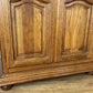 Wardrobe Vintage French Style Five Door Carved Large Storage Armoire LOT 4987