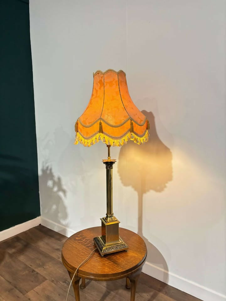 Brass Corinthian Table Lamp7