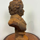Heavy Cast Iron Bust of Beethoven