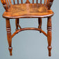Yew Wood Windsor Armchair 19th Century Yew