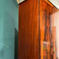 Vintage Mahogany Triple Door Wardrobea