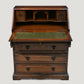Old Charm Bureau With Fitted Interior 4 Drawers Working Lock FREE UK Delivery*. SBR10973/2509E