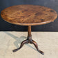 Georgian Oak Tilt Top Table