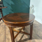 Reproduction Mahogany Circular Coffee Tablez