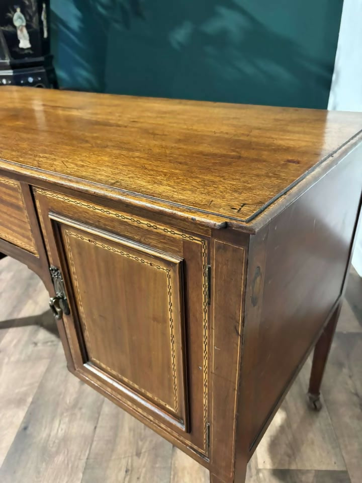 Edwardian Inlaid Dressing Table6