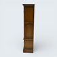 Old Charm Small Bookcase Display Cabinet 2 Shelves Light Oak FREE* UK Delivery